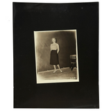 Cindy Sherman-esque 1959 Photo of Screen Test Photo, Odds Against Tomorrow