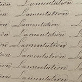 Prudence Wells's (Shelburne, MA) Lovely Early 19th Century Penmanship Notebook