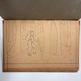 Don Pratt's Art Folio, Sheridan Junior High, 1938-39