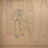 Don Pratt's Art Folio, Sheridan Junior High, 1938-39