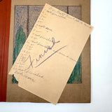 Don Pratt's Art Folio, Sheridan Junior High, 1938-39