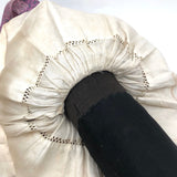 Tender Antique Black Bottle Doll with Huge Blue Eyes