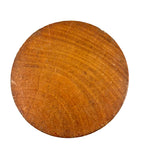 Satisfying Mid Century Wood and Lucite Hourglass Type Flip Toy