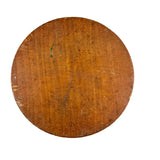 Satisfying Mid Century Wood and Lucite Hourglass Type Flip Toy