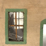 Excellent Form, Excellent Paint: c. 1920s-40s Scratch Made Wooden Stables