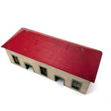 Excellent Form, Excellent Paint: c. 1920s-40s Scratch Made Wooden Stables