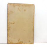 Handsome Young Boxers, J.E. Whitman & Co. Steelton, PA Cabinet Card