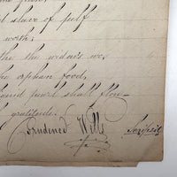 Prudence Wells's (Shelburne, MA) Lovely Early 19th Century Penmanship Notebook