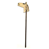 Very Sweet Folk Art Hobby Horse
