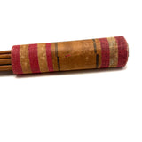 Wrapped Potential: Antique Unopened Roll of One Dozen McLoughlin Bros. Parade Flags (With Unknown Number of Stars)