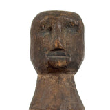 One Armed But Very Beautiful 19th Century Wood and Tin Articulated Figure