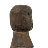 One Armed But Very Beautiful 19th Century Wood and Tin Articulated Figure