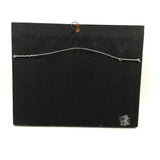 19th C. Watercolor of Eagle with Arrows and Flower