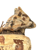 SOLD Wonderful Antique Folk Art Toy Horse on Perfect Wire Stand, As Found