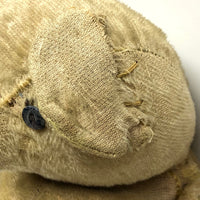Much Loved Old 24 Inch Straw Stuffed Teddy Bear