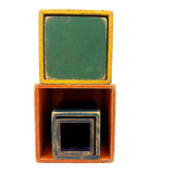 Excellent Old Painted Wood Nesting / Stacking Box Set with Jointed Corners, Beautifully Aged