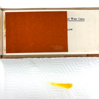 SOLD Lovely (and Usable) Booklet of Nicholson's Peerless Japanese Transparent Watercolors