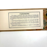 SOLD Lovely (and Usable) Booklet of Nicholson's Peerless Japanese Transparent Watercolors