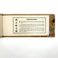 SOLD Lovely (and Usable) Booklet of Nicholson's Peerless Japanese Transparent Watercolors