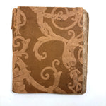 The Riddler, G.W Cottrell, Boston, 1845 - Amazing Wallpaper Covered Book of Word Puzzles
