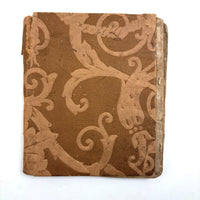 The Riddler, G.W Cottrell, Boston, 1845 - Amazing Wallpaper Covered Book of Word Puzzles