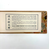 SOLD Lovely (and Usable) Booklet of Nicholson's Peerless Japanese Transparent Watercolors