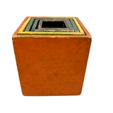 Excellent Old Painted Wood Nesting / Stacking Box Set with Jointed Corners, Beautifully Aged