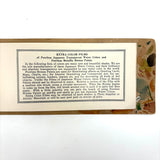 SOLD Lovely (and Usable) Booklet of Nicholson's Peerless Japanese Transparent Watercolors