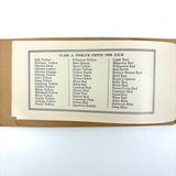 SOLD Lovely (and Usable) Booklet of Nicholson's Peerless Japanese Transparent Watercolors