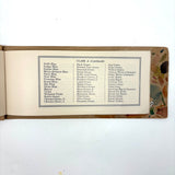 SOLD Lovely (and Usable) Booklet of Nicholson's Peerless Japanese Transparent Watercolors