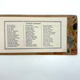 SOLD Lovely (and Usable) Booklet of Nicholson's Peerless Japanese Transparent Watercolors