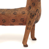 Older Mexican Folk Art Carved Deer Alebrije in the Manner of Manuel Jimenez