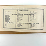 SOLD Lovely (and Usable) Booklet of Nicholson's Peerless Japanese Transparent Watercolors
