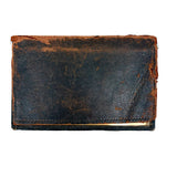 Raymond Till, Accounting Dept, Boston Navy Yard Early Photo ID Pass in Leather Sleeve