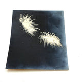 Black Sky, Exploding Fireworks, Gorgeous Earlier 20th Century Silver Print