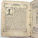 The Riddler, G.W Cottrell, Boston, 1845 - Amazing Wallpaper Covered Book of Word Puzzles