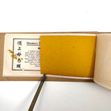 SOLD Lovely (and Usable) Booklet of Nicholson's Peerless Japanese Transparent Watercolors