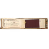 SOLD Lovely (and Usable) Booklet of Nicholson's Peerless Japanese Transparent Watercolors