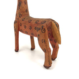 Older Mexican Folk Art Carved Deer Alebrije in the Manner of Manuel Jimenez