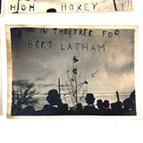 Aviation History:  Hoxsey, Johnstone, Latham, and Aeroplane Sheds, Four Wonderfully Annotated Pre-1910 Snapshots