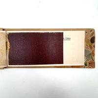 SOLD Lovely (and Usable) Booklet of Nicholson's Peerless Japanese Transparent Watercolors