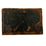 Raymond Till, Accounting Dept, Boston Navy Yard Early Photo ID Pass in Leather Sleeve