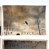 Aviation History:  Hoxsey, Johnstone, Latham, and Aeroplane Sheds, Four Wonderfully Annotated Pre-1910 Snapshots