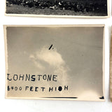 Aviation History:  Hoxsey, Johnstone, Latham, and Aeroplane Sheds, Four Wonderfully Annotated Pre-1910 Snapshots