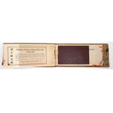 SOLD Lovely (and Usable) Booklet of Nicholson's Peerless Japanese Transparent Watercolors