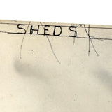 Aviation History:  Hoxsey, Johnstone, Latham, and Aeroplane Sheds, Four Wonderfully Annotated Pre-1910 Snapshots
