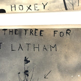 Aviation History:  Hoxsey, Johnstone, Latham, and Aeroplane Sheds, Four Wonderfully Annotated Pre-1910 Snapshots