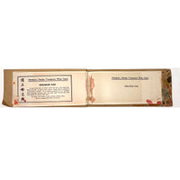 SOLD Lovely (and Usable) Booklet of Nicholson's Peerless Japanese Transparent Watercolors
