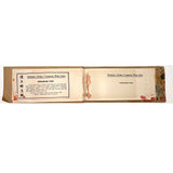 SOLD Lovely (and Usable) Booklet of Nicholson's Peerless Japanese Transparent Watercolors