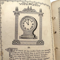 The Riddler, G.W Cottrell, Boston, 1845 - Amazing Wallpaper Covered Book of Word Puzzles